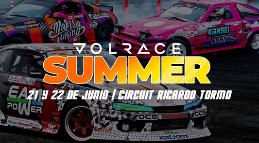 Eampower pisa fuerte en Volrace Summer 2025 junto a los mejores del motor
