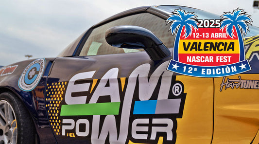 EAMPOWER brilla en la última Nascar Euroseries junto con la UMG