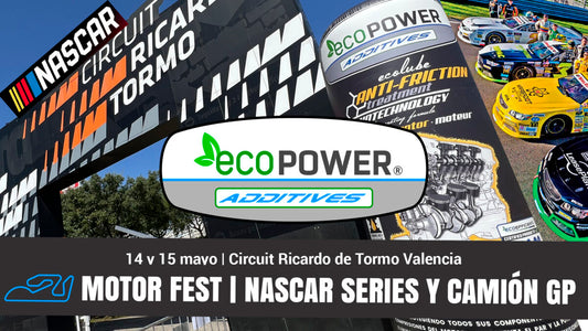 Ecopower Additives tuvo presencia en el Motor Fest