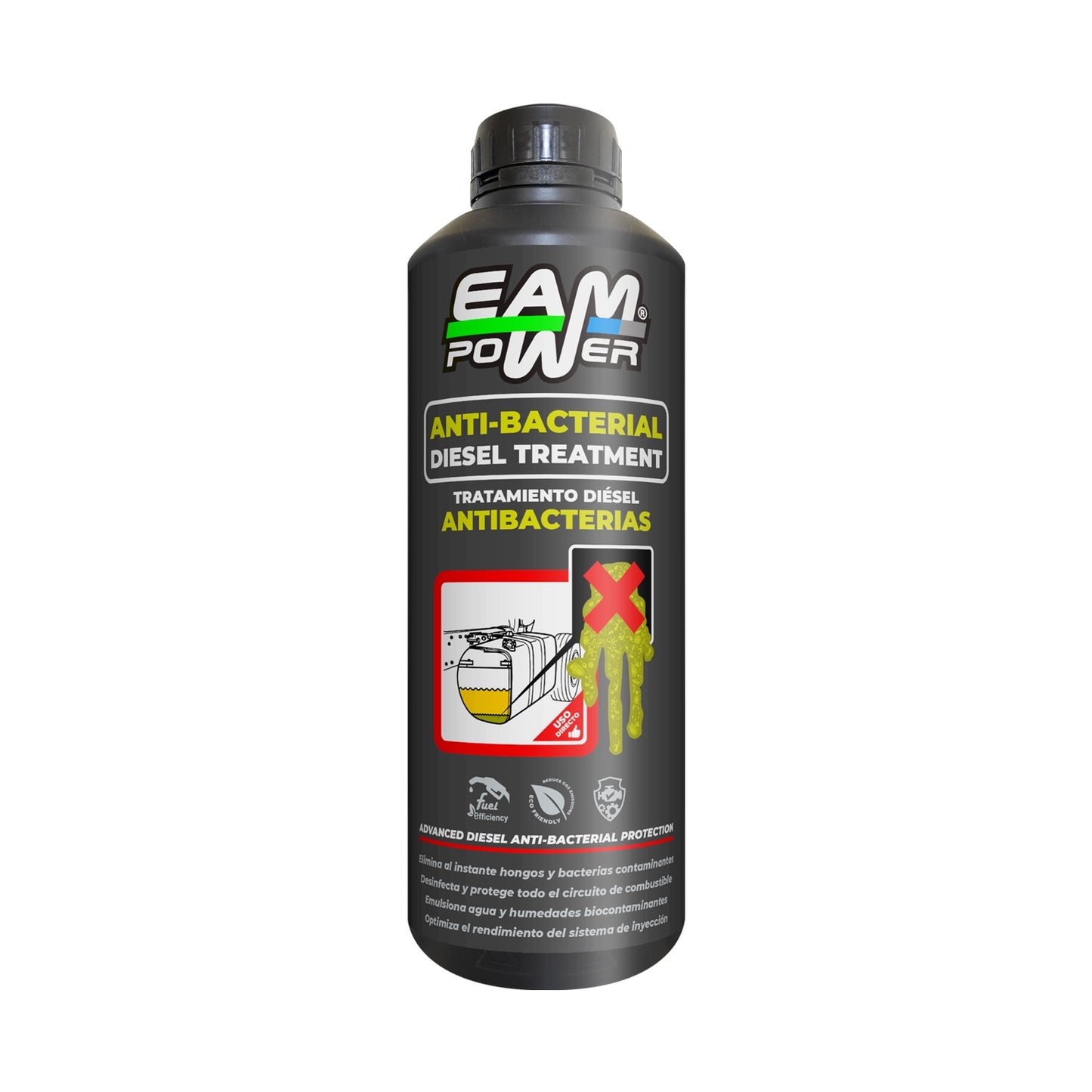 Diesel Antibacterial Treatment Direct Use Antibac Formula