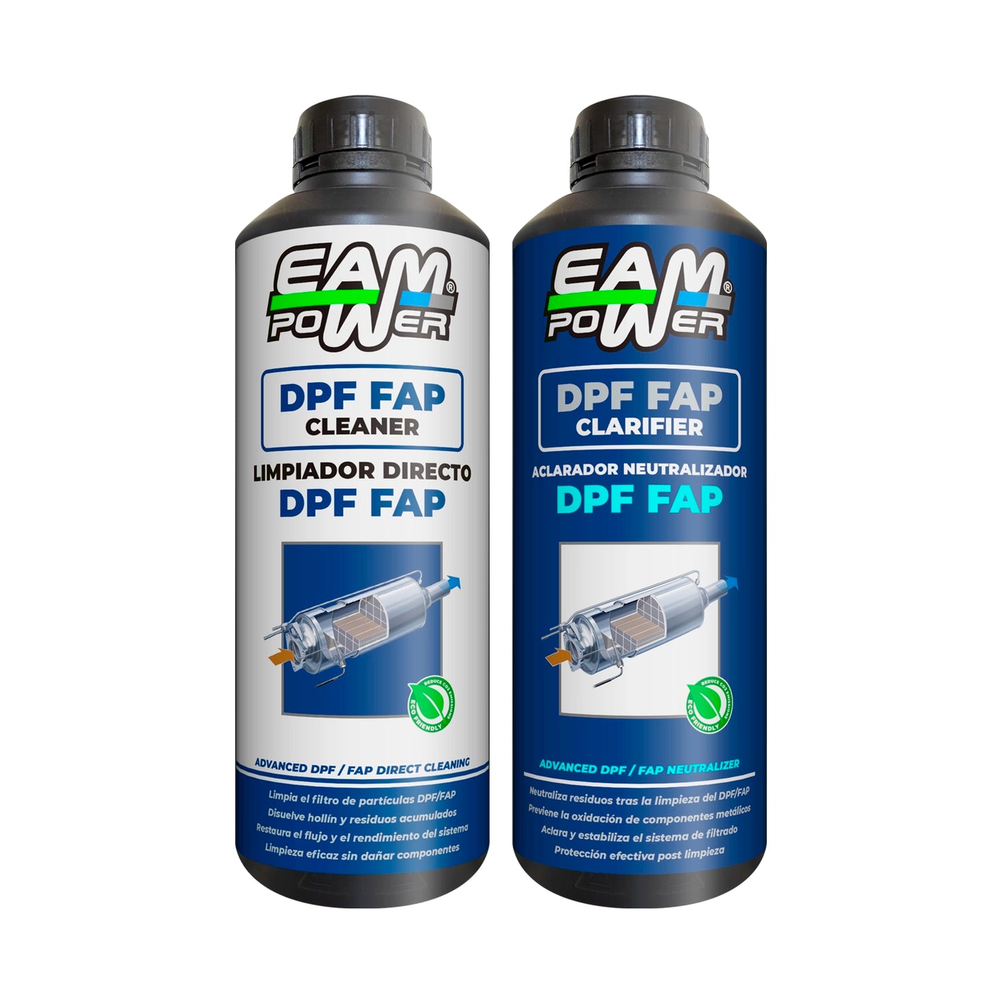 Direct Cleaning Treatment DPF FAP System DPF Clean Formula