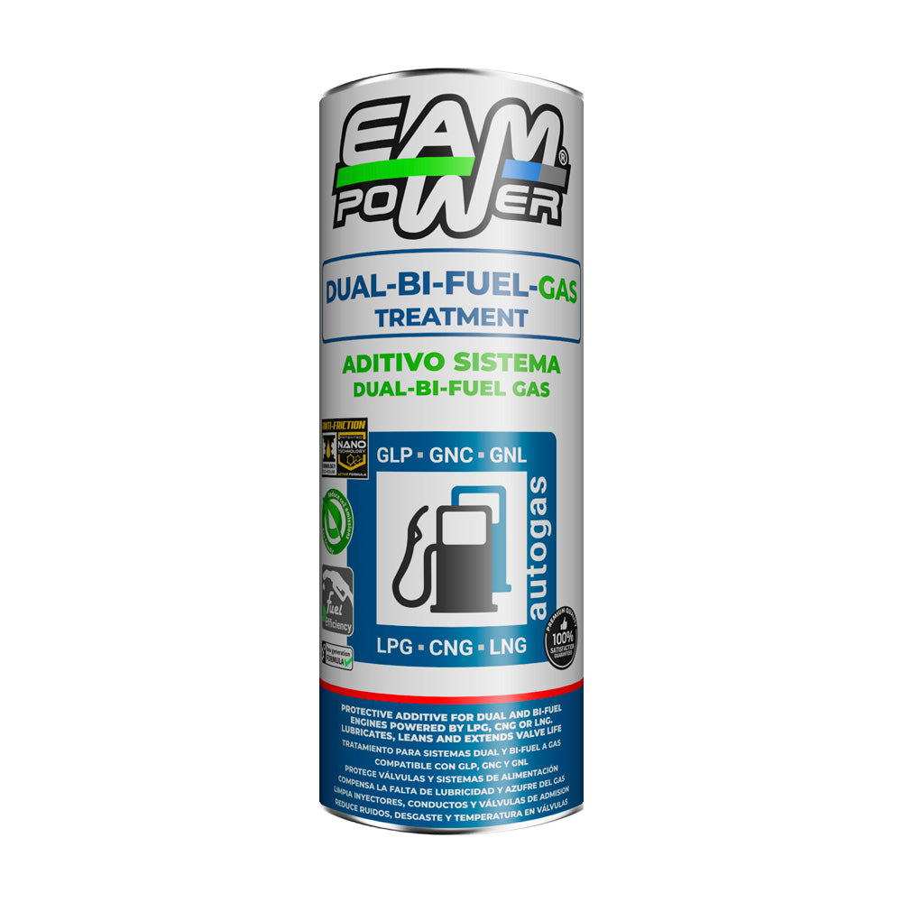 Tratamiento Acondicionador Combustibles Alternativos Dual / BiFuel EAMPOWER