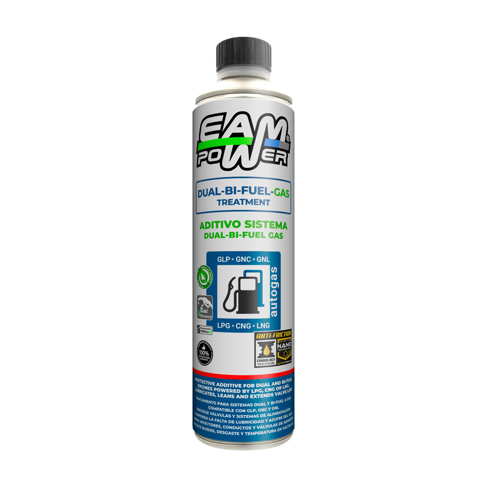 Tratamiento Acondicionador Combustibles Alternativos Dual / BiFuel EAMPOWER