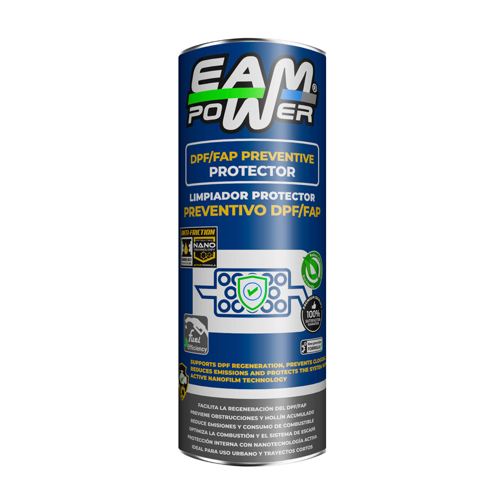 Limpiador Protector Filtro de Partículas Diésel DPF FAP EAMPOWER