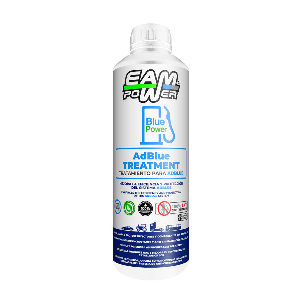 Adblue Urea Anti-Crystallizing Enriching Treatment Bluepower Formula