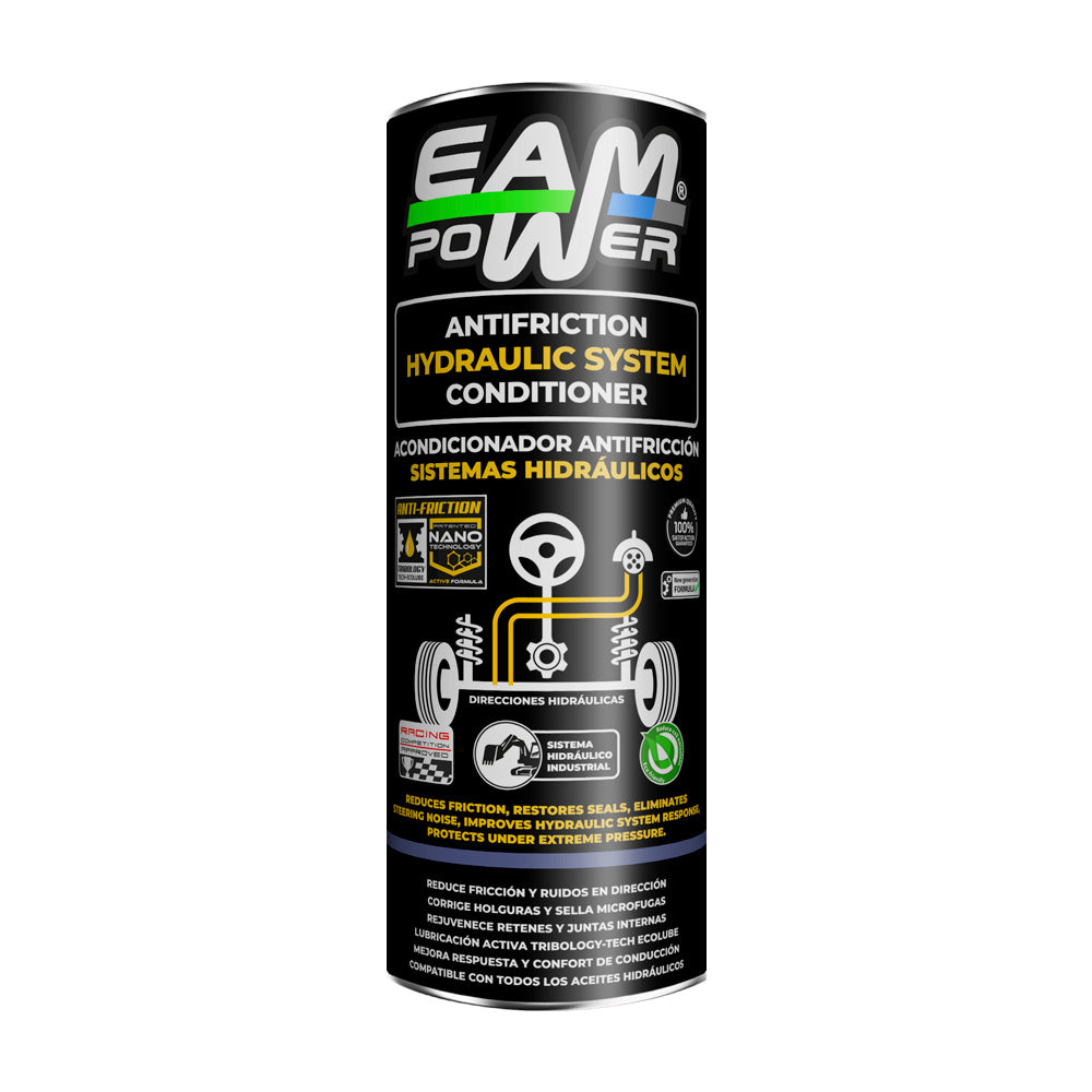 Antifriction Treatment Nanotechnology Hydraulic Systems Ecolube Formula