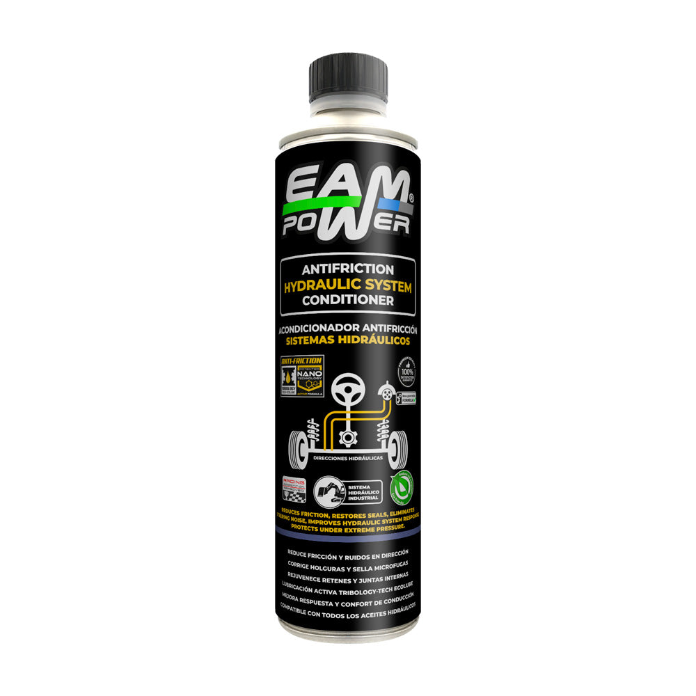 Antifriction Treatment Nanotechnology Hydraulic Systems Ecolube Formula