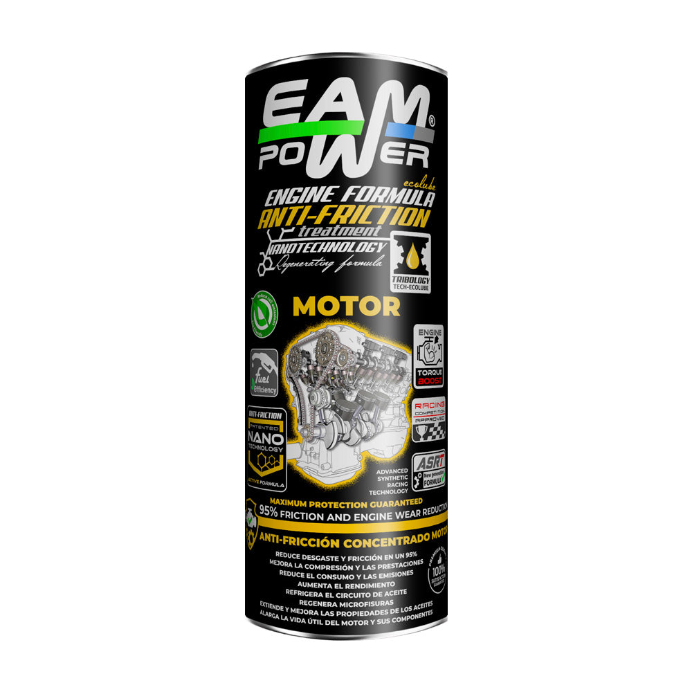 Nanotechnology Engine Antifriction Treatment Tribology-Tech Ecolube Formula