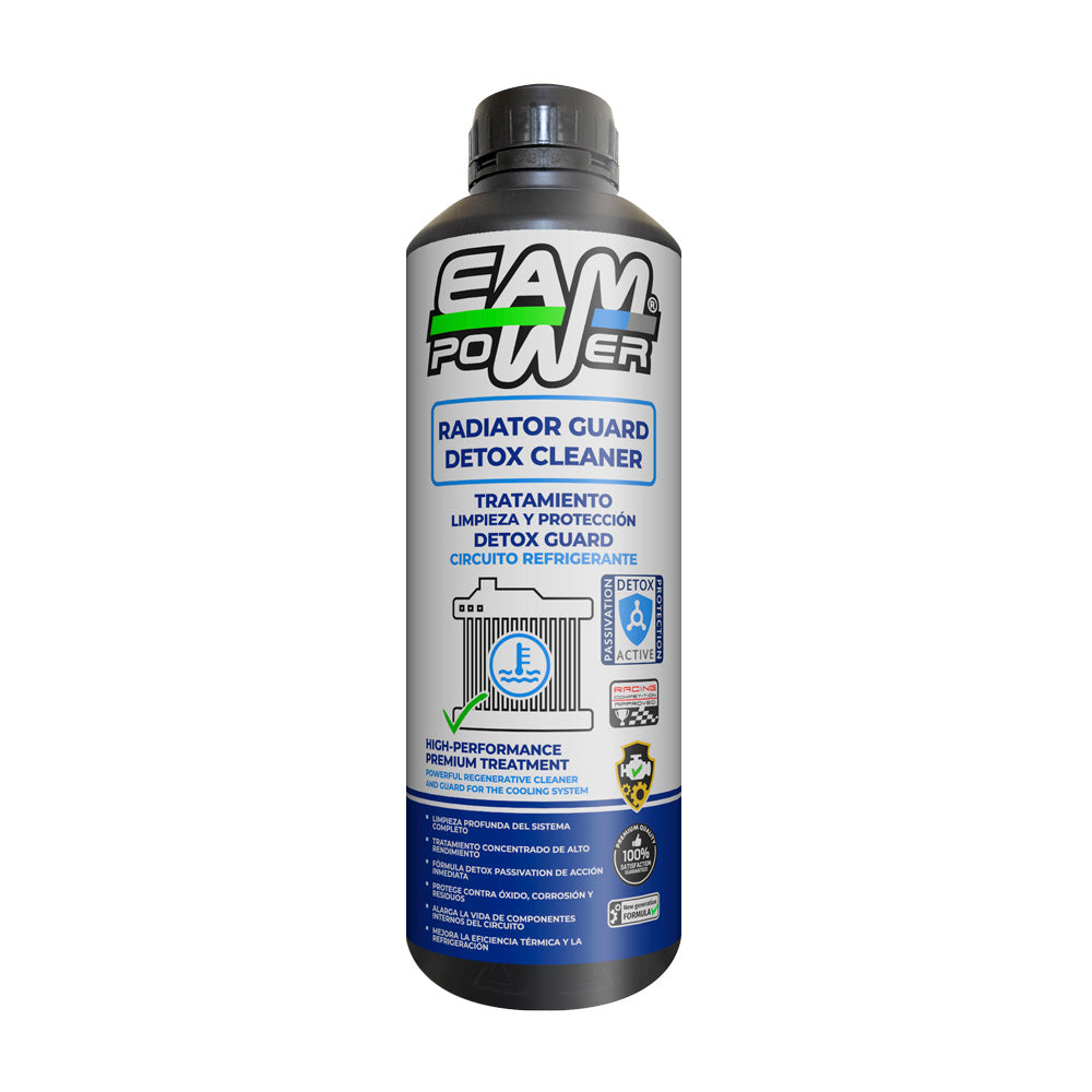 Cleaner and Protector Treatment Detox Guard Refrigeration Circuits