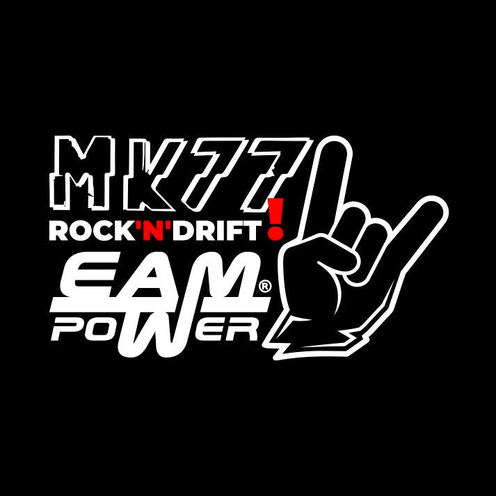 Camiseta MK77 Rock'N'Drift Edición Especial