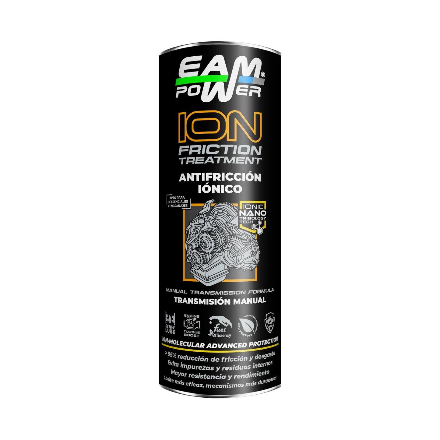 Antifricción Iónico Transmisiones Manuales y Diferenciales – ION SERIES EAMPOWER