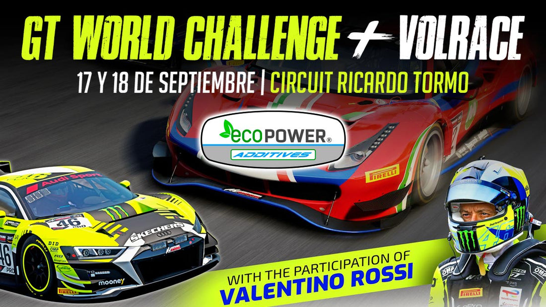 Ecopower Additives tuvo presencia en Fanatec GT World Challenge + VolRace