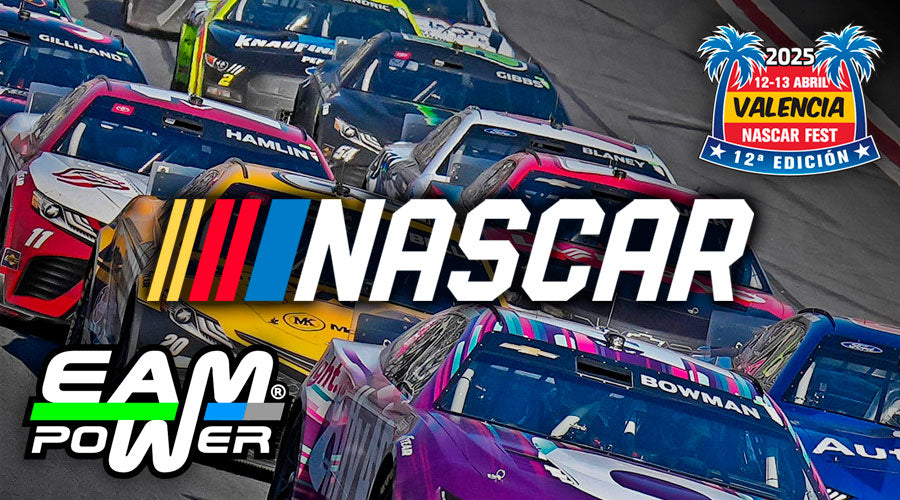 EAMPOWER se dará cita en el NASCAR Euro Series y las carreras de camiones en el Circuit Ricardo Tormo