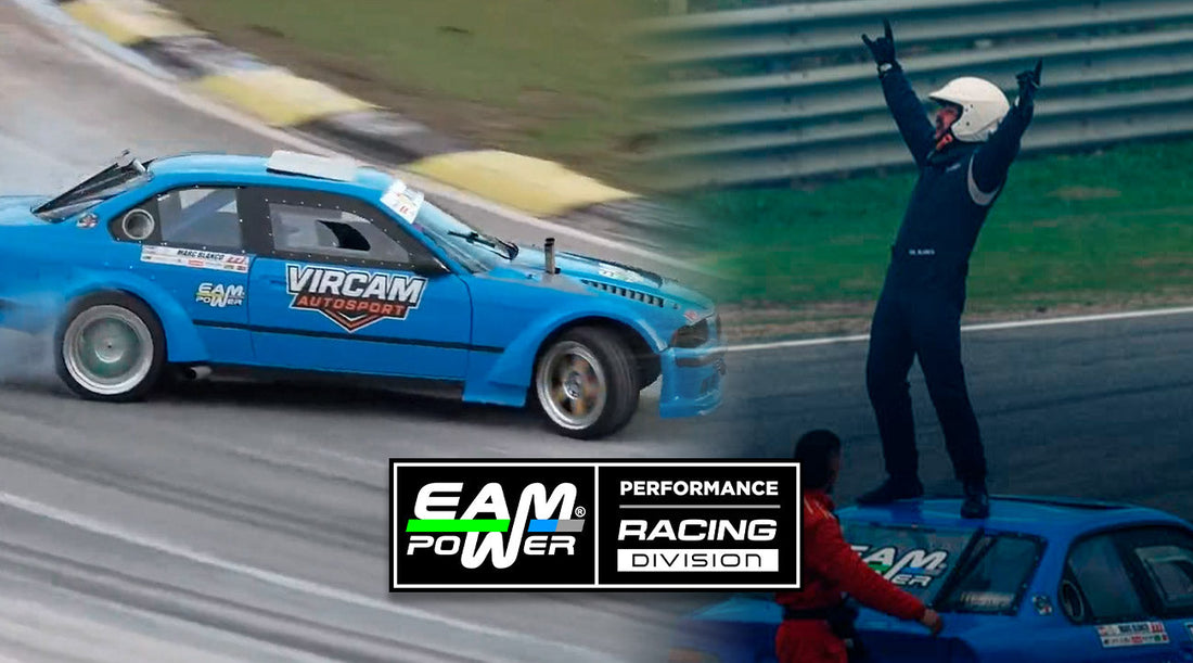 EAMPOWER y Mark Blanco cierran el Jarama con retos para la próxima carrera