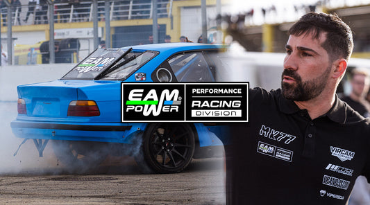 EAMPOWER impulsa el estreno de Mark Blanco en Drift Spain 2026