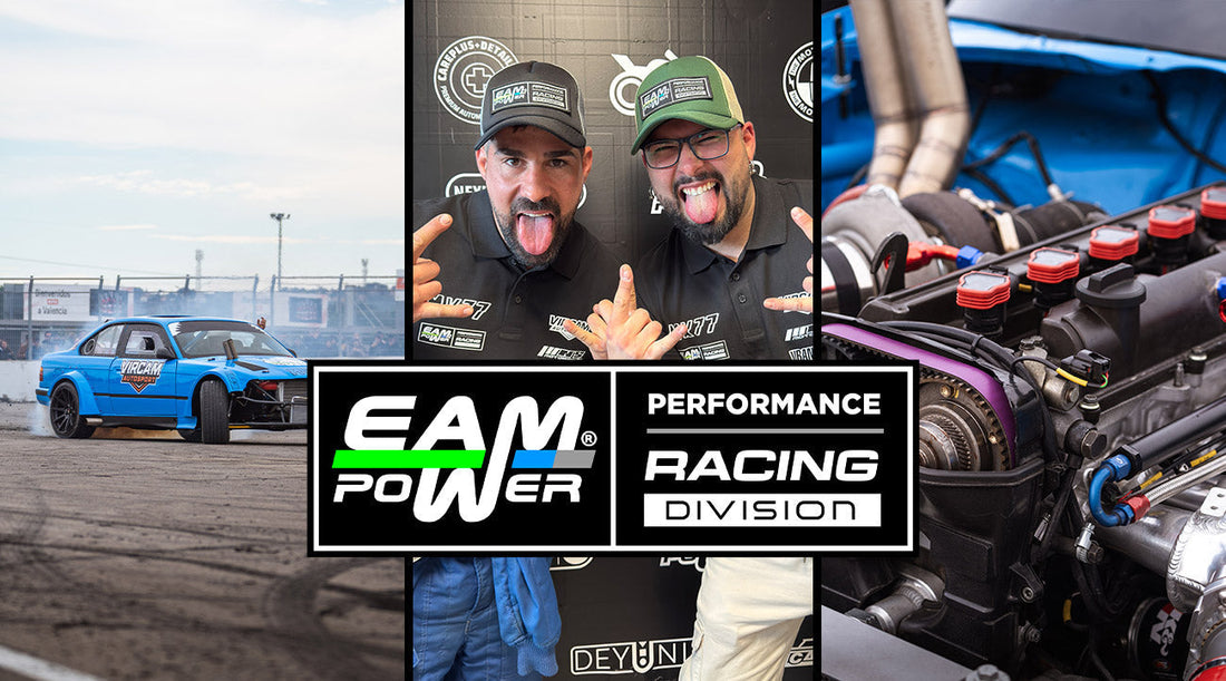 Mark Blanco y su proyecto de drift unen fuerzas con EAMPOWER PERFORMANCE RACING DIVISIÓN