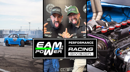 Mark Blanco y su proyecto de drift unen fuerzas con EAMPOWER PERFORMANCE RACING DIVISIÓN
