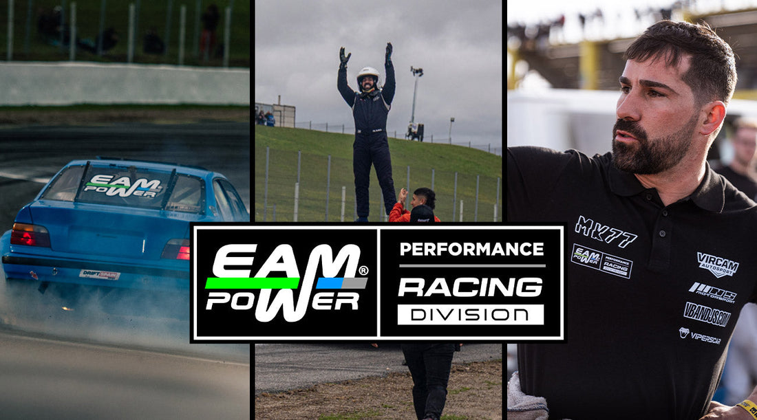 EAMPOWER impulsa la Ronda 2 de Drift Spain en Aspar Circuit