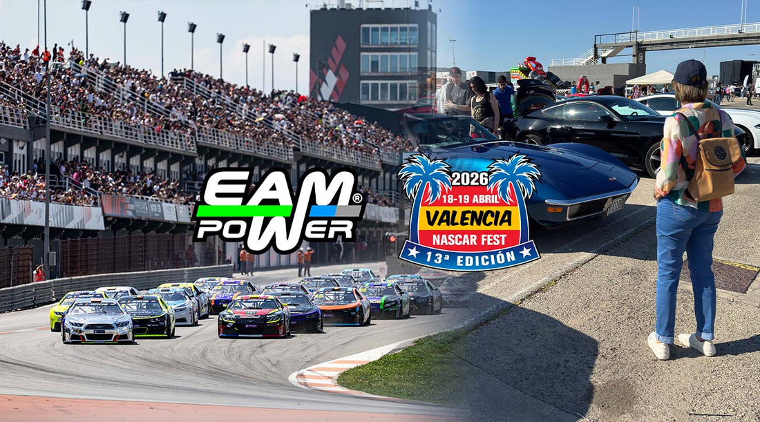 EAMPOWER refuerza su posicionamiento en la NASCAR