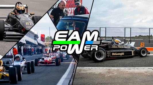 EAMPOWER acerca la cultura del automóvil clásico a Racing Legends 2026