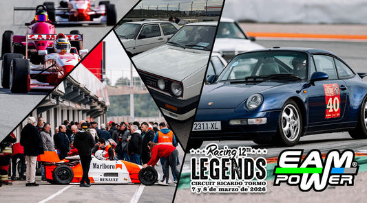 EAMPOWER deslumbra con coches clásicos y de competición en Racing Legends 2026