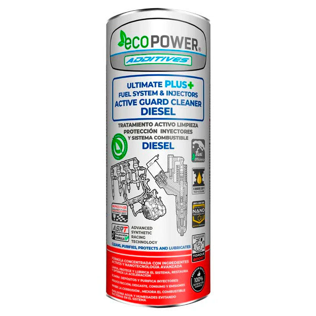 Active Treatment Cleaning Protection of Diesel Fuel System Injectors 