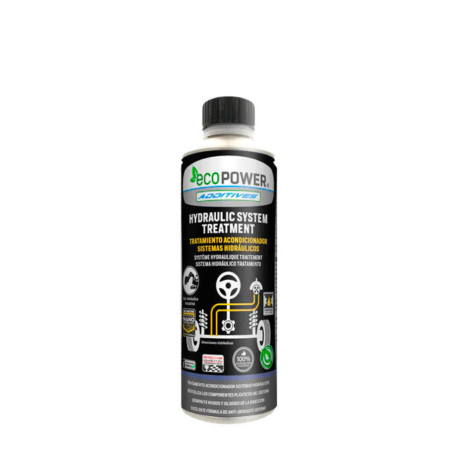 Antifriction Treatment Nanotechnology Hydraulic Systems Ecolube Formula 