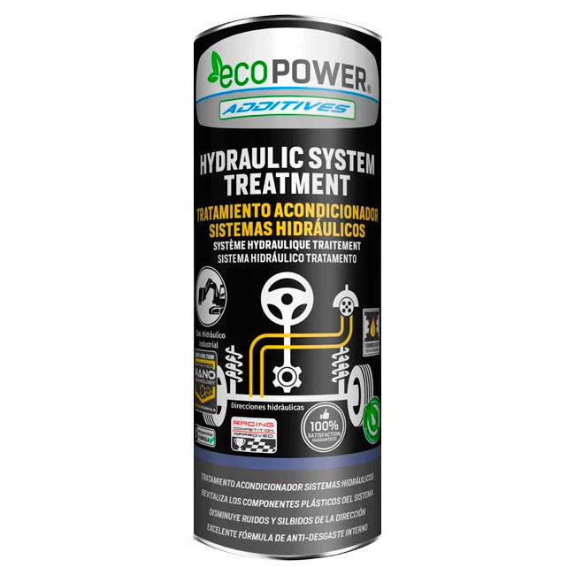 Antifriction Treatment Nanotechnology Hydraulic Systems Ecolube Formula 