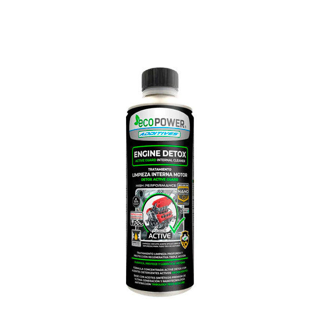 Limpiador Interno Motor Engine Detox Active EAMPOWER