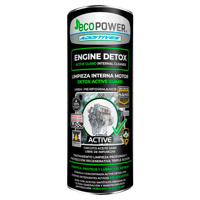 Limpiador Interno Motor Engine Detox Active EAMPOWER