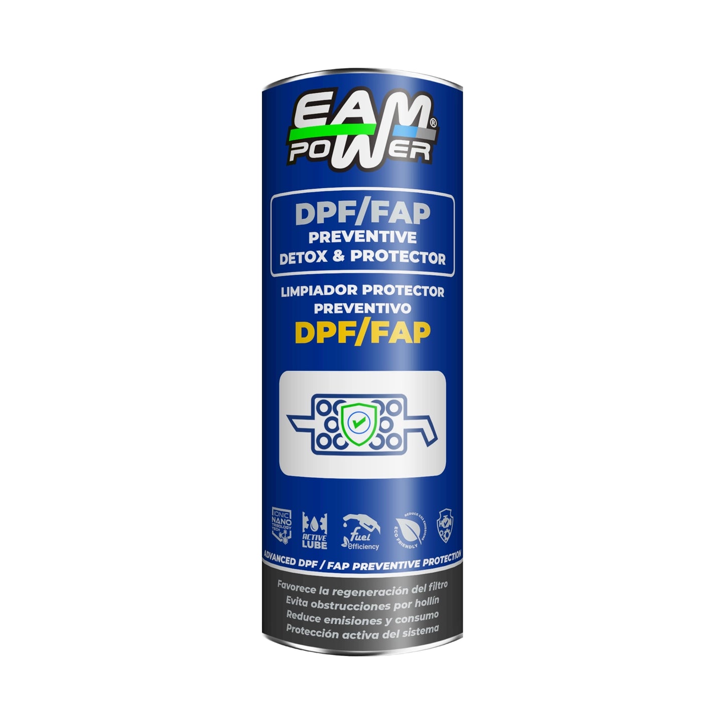 Treatment Protection and Preventive Maintenance DPF System Formula DPF Protect 