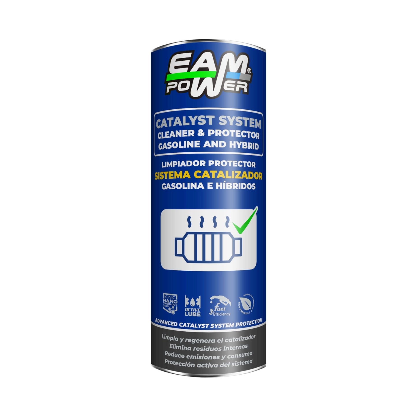 Cleaning and Protection Treatment Gasoline and Hybrid Catalyst System CAT Clean Pro Formula 