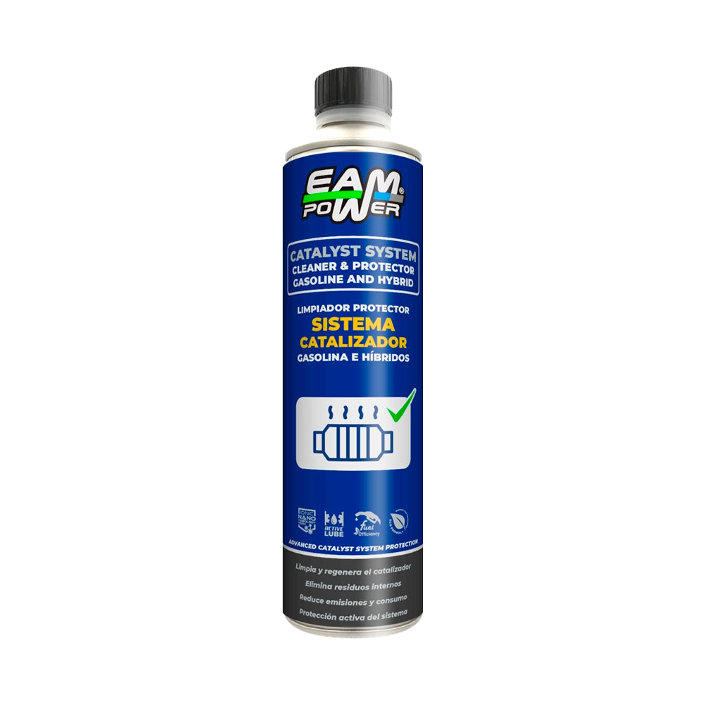 Cleaning and Protection Treatment Gasoline and Hybrid Catalyst System CAT Clean Pro Formula 