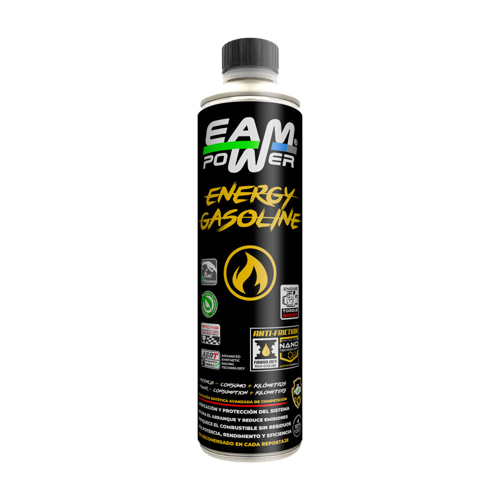 Energy Gasoline Enriquecedor Energético Combustible EAMPOWER