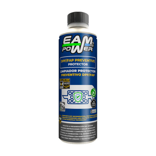 Limpiador Protector Filtro de Partículas Diésel DPF FAP EAMPOWER