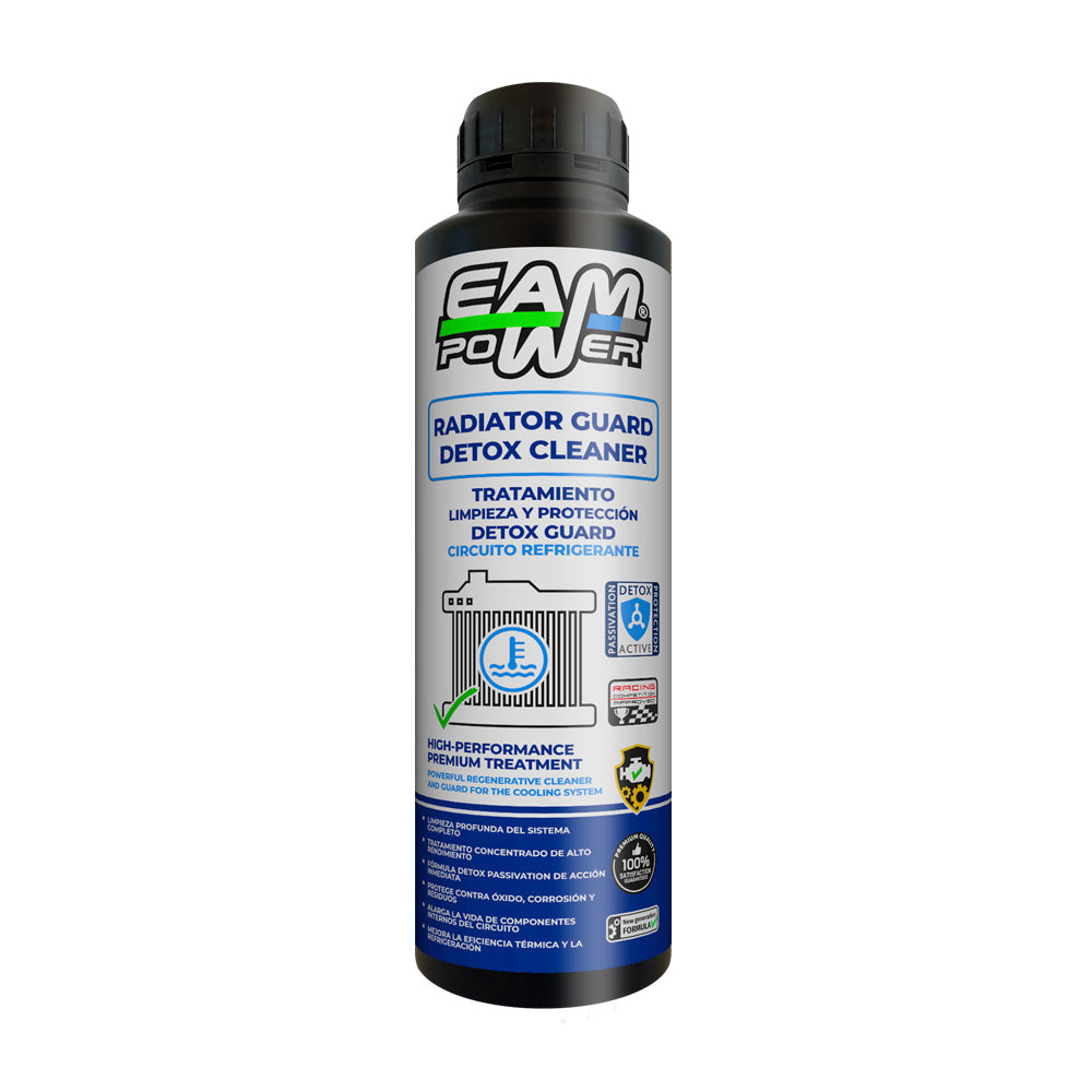 Cleaner and Protector Treatment Detox Guard Refrigeration Circuits 