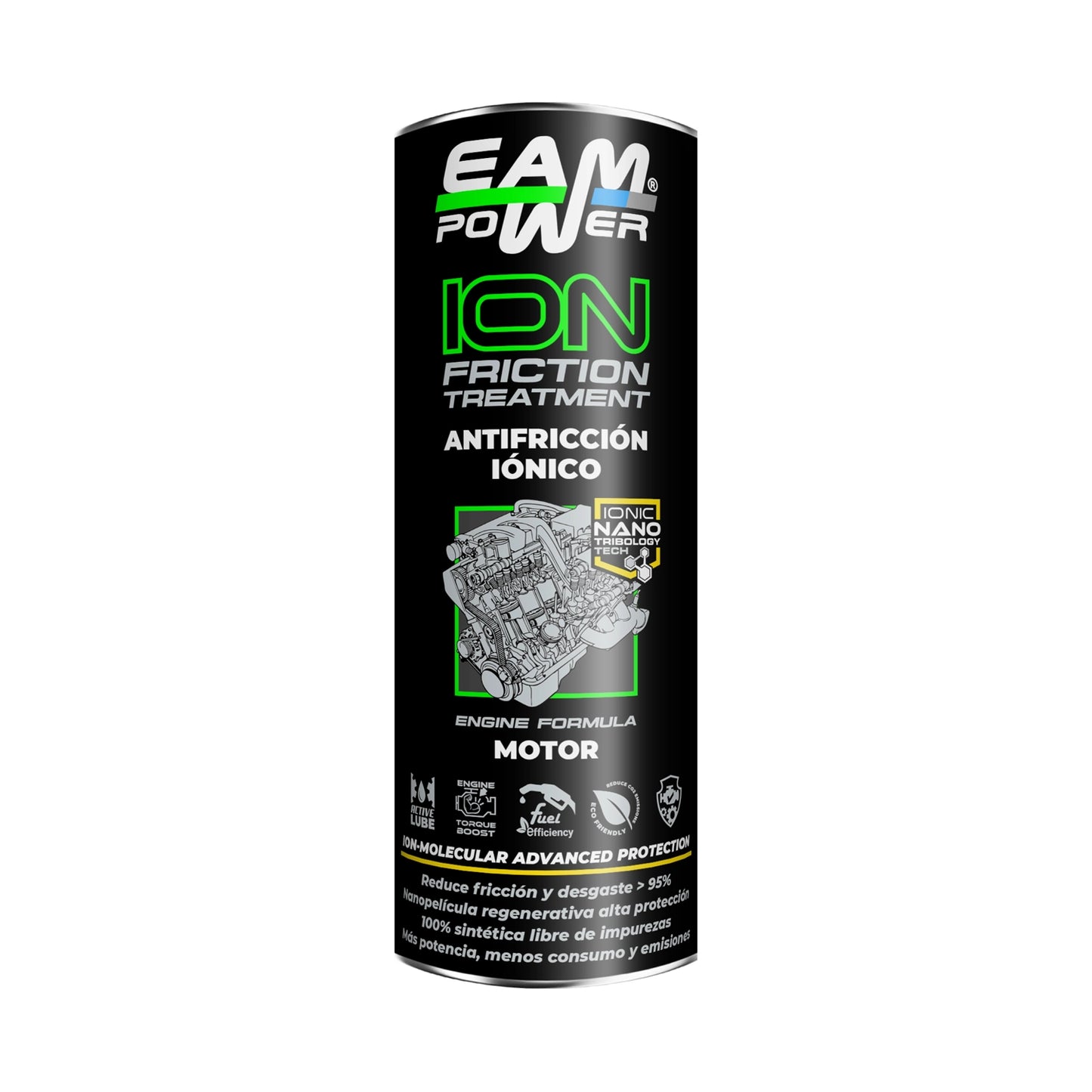 Antifricción Iónico Motor – ION SERIES EAMPOWER