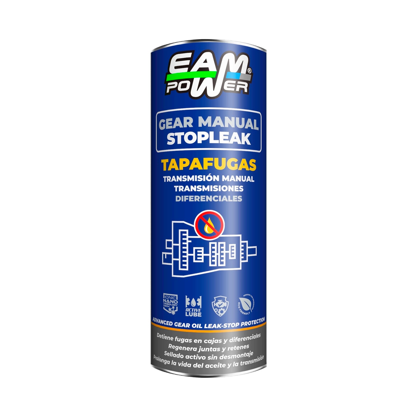 Tapafugas Manual, transmisiones y diferenciales EAMPOWER