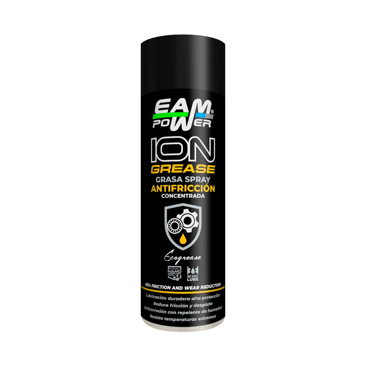 Professional Antifriction Grease Nanotechnology High Performance Spray Formula Ecogreasespray 